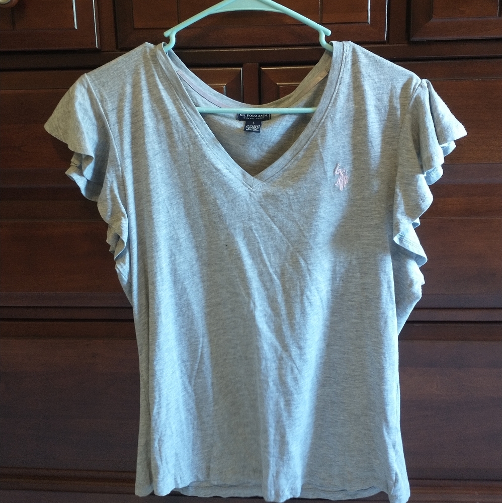 Ruffled shirt